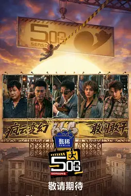 说走就走的声音 综艺海报